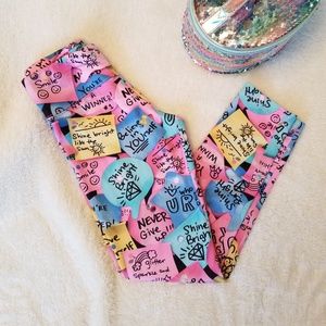 Justice leggings "Shine bright like the sun"
